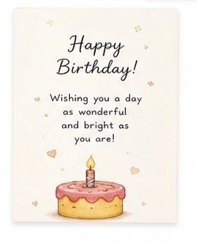 Happy birthday card 2