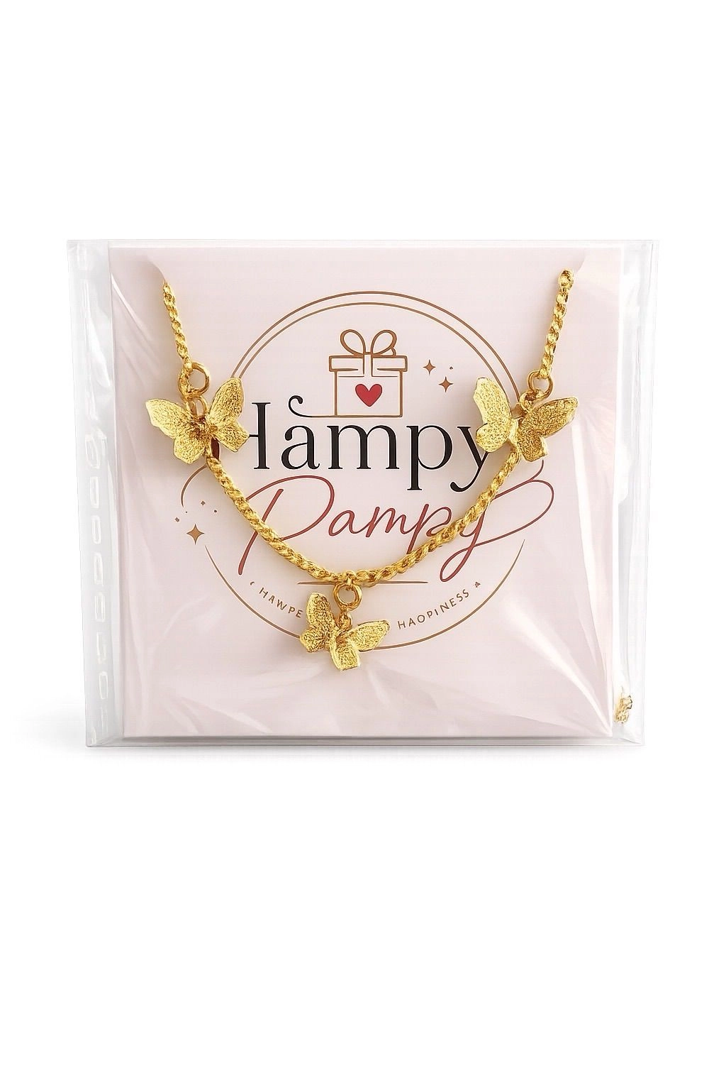 Butterfly neckchain