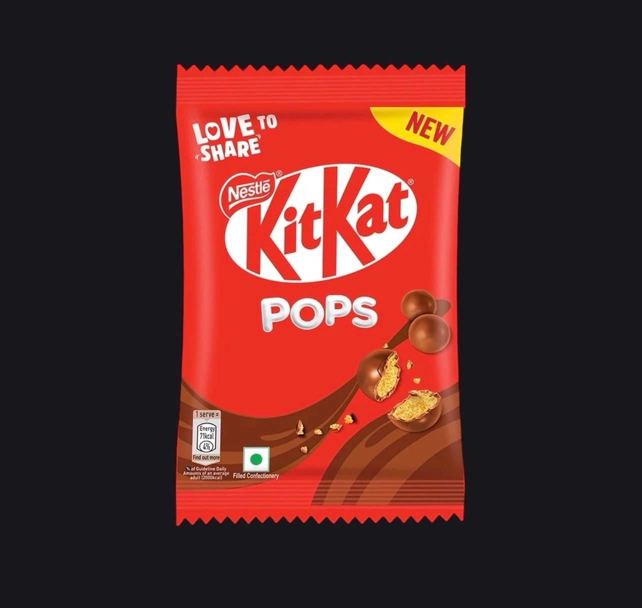 Kitkat pops