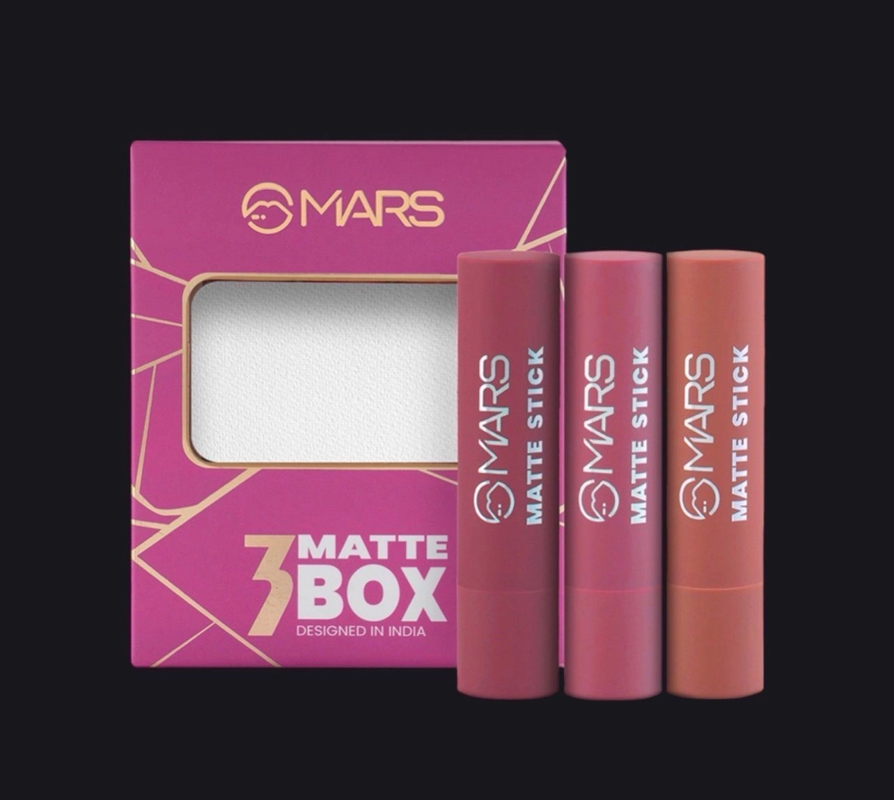 Mars lipstick