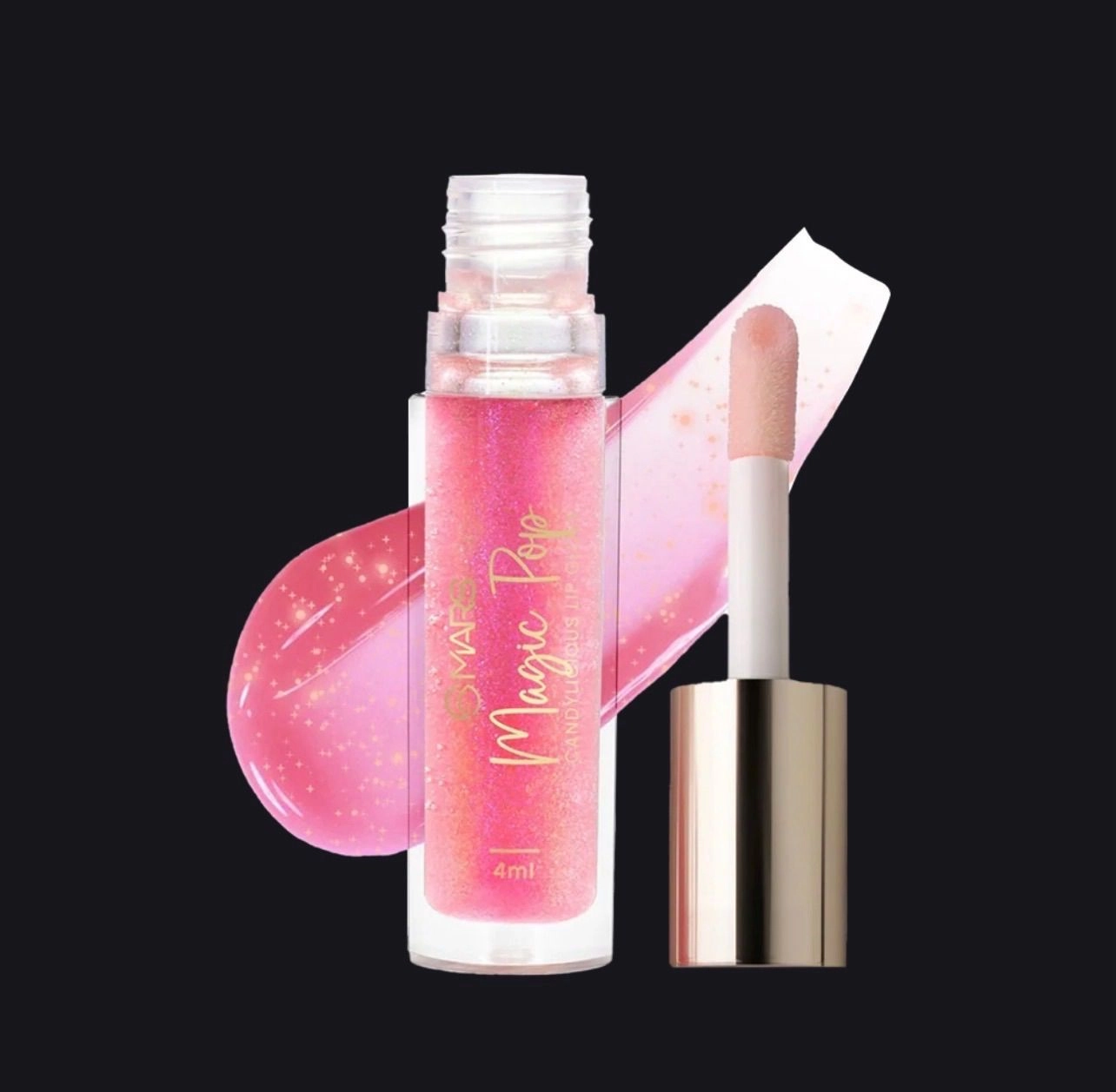 Mars pink lip gloss