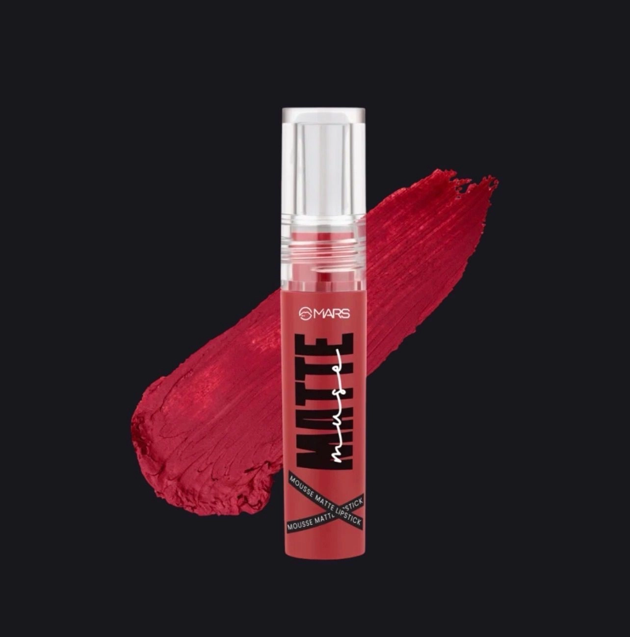 Mars matte lipstick ( Red )