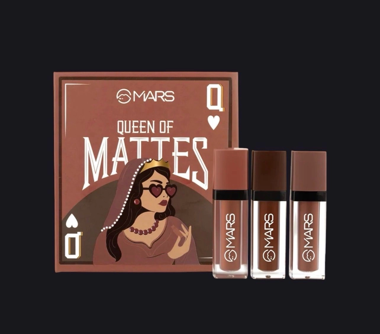 Matte lipstick
