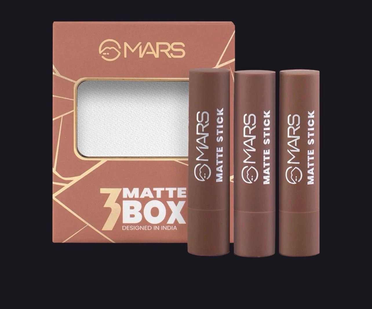 Mars matte lipstick