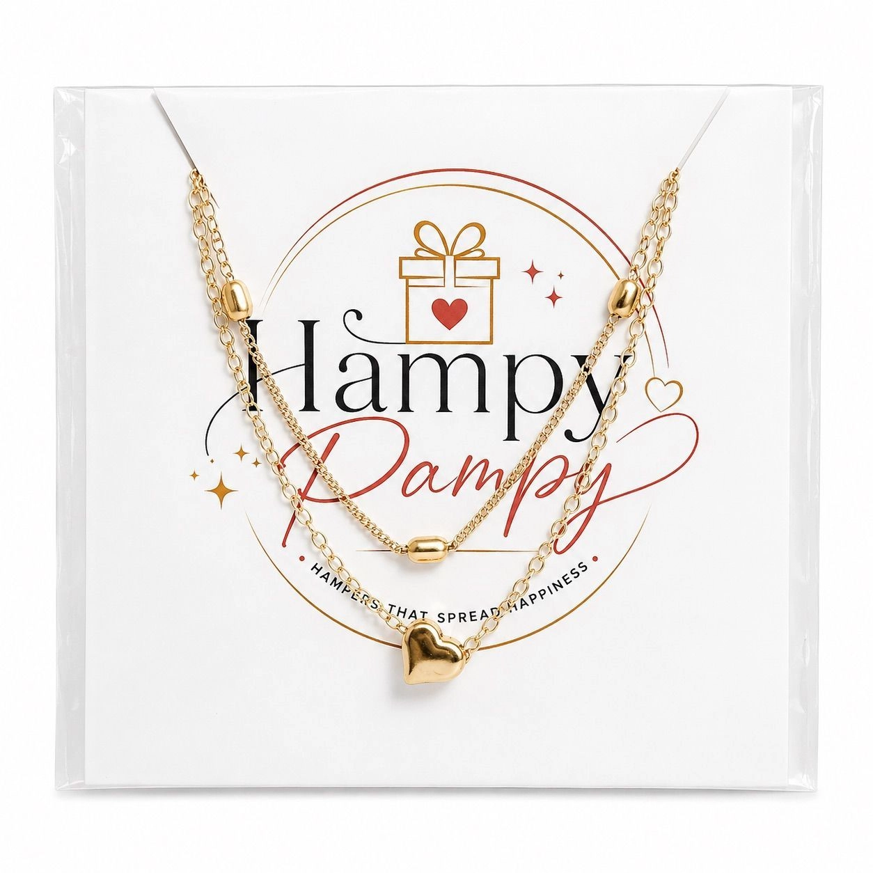 Double layered Neckchain