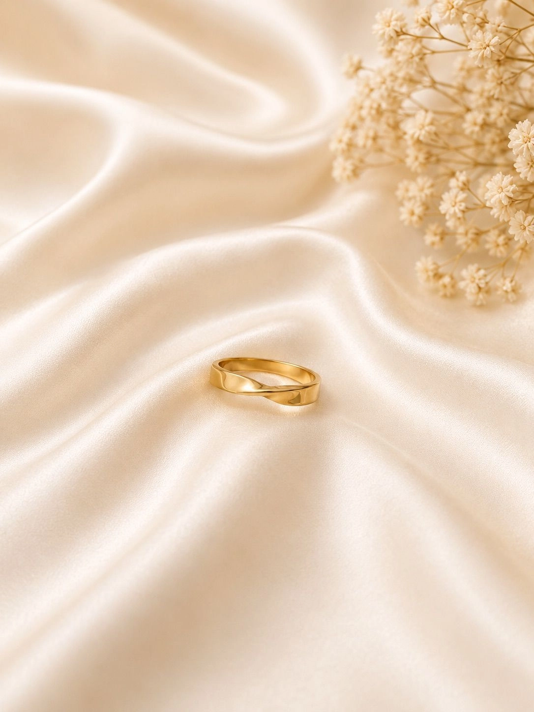 Forever loop Ring