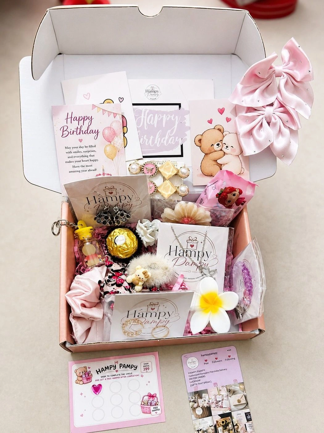 Hampy Hamper box