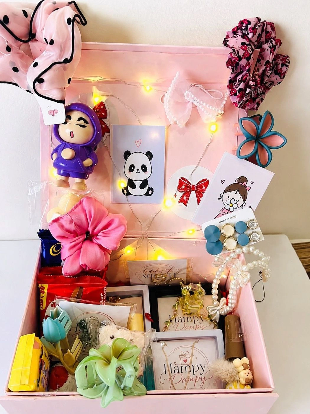 Panda Love Box