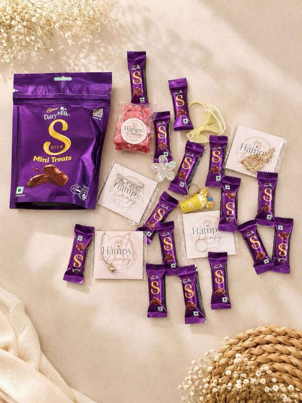 Dairy milk silk chocolate pack