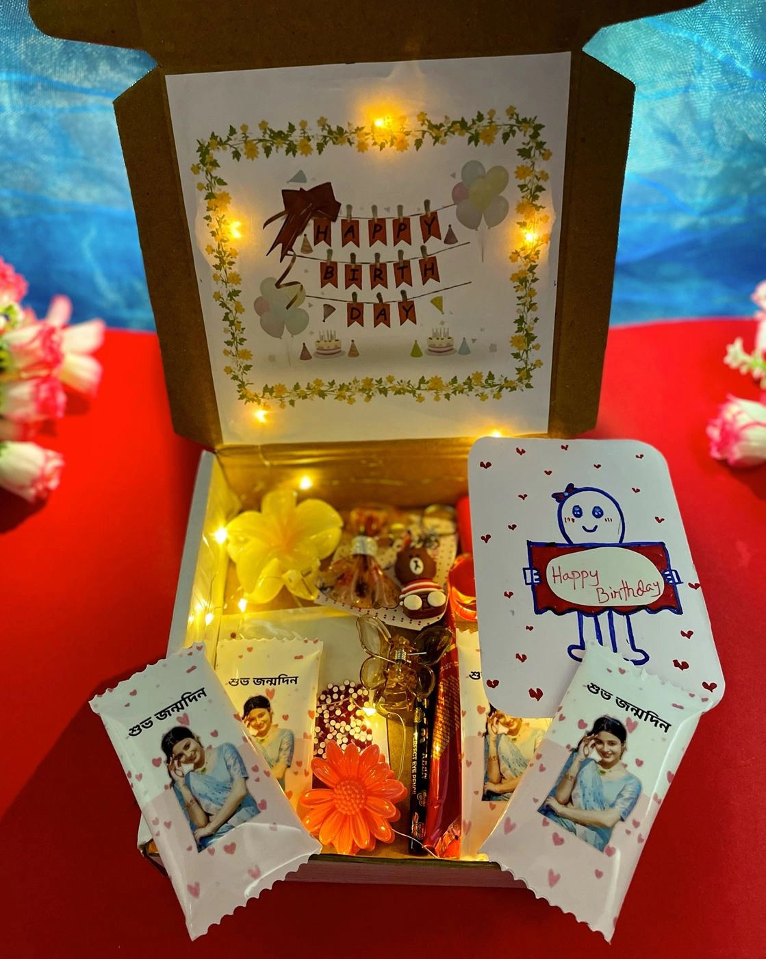 Budget friendly customise chocolate gift hamper