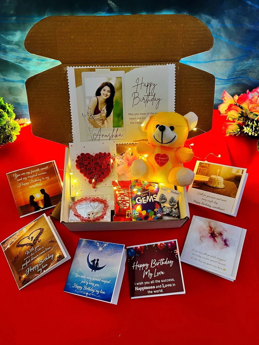 Birthday gift hamper