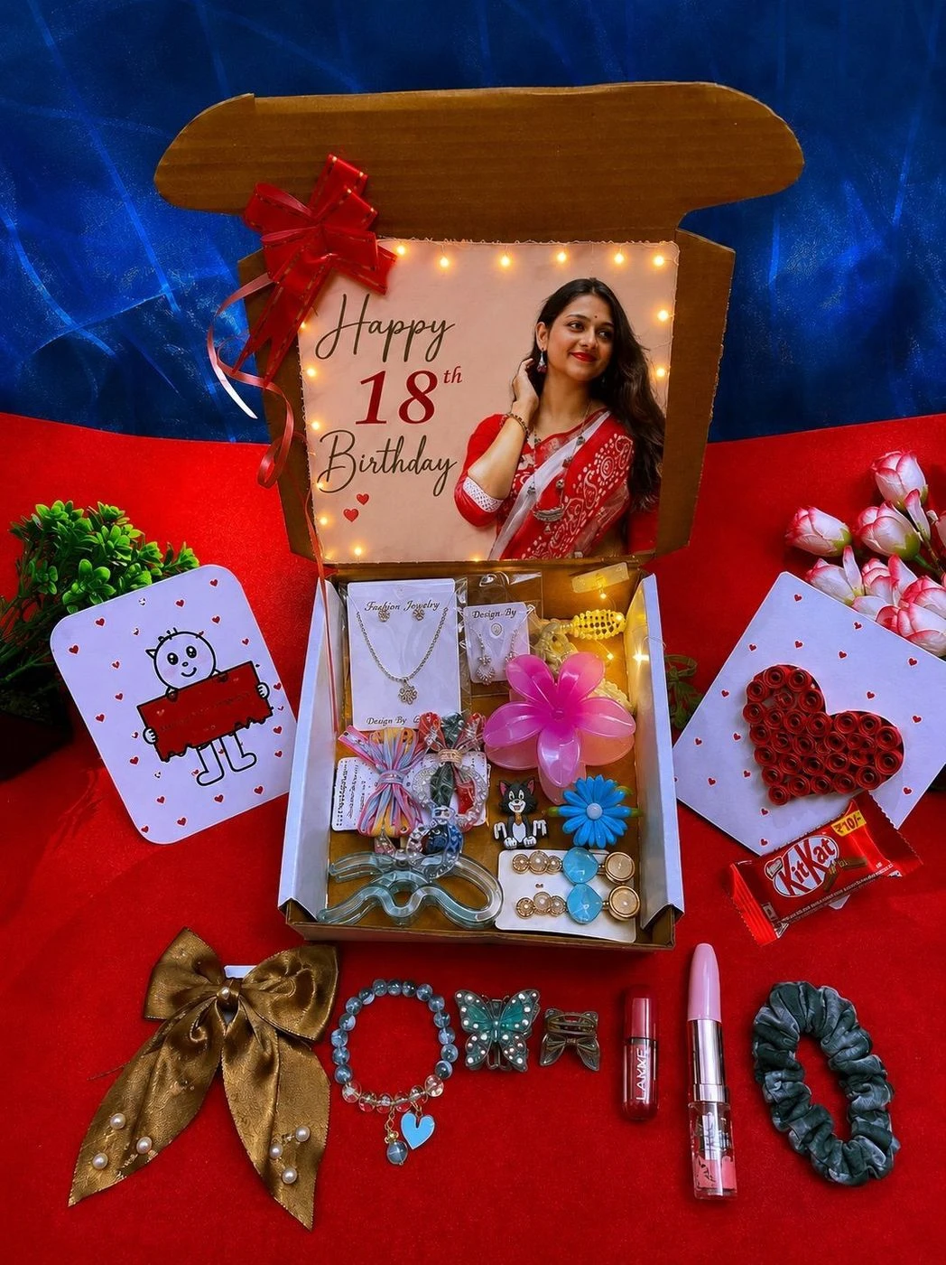 18 th birthday gift hamper