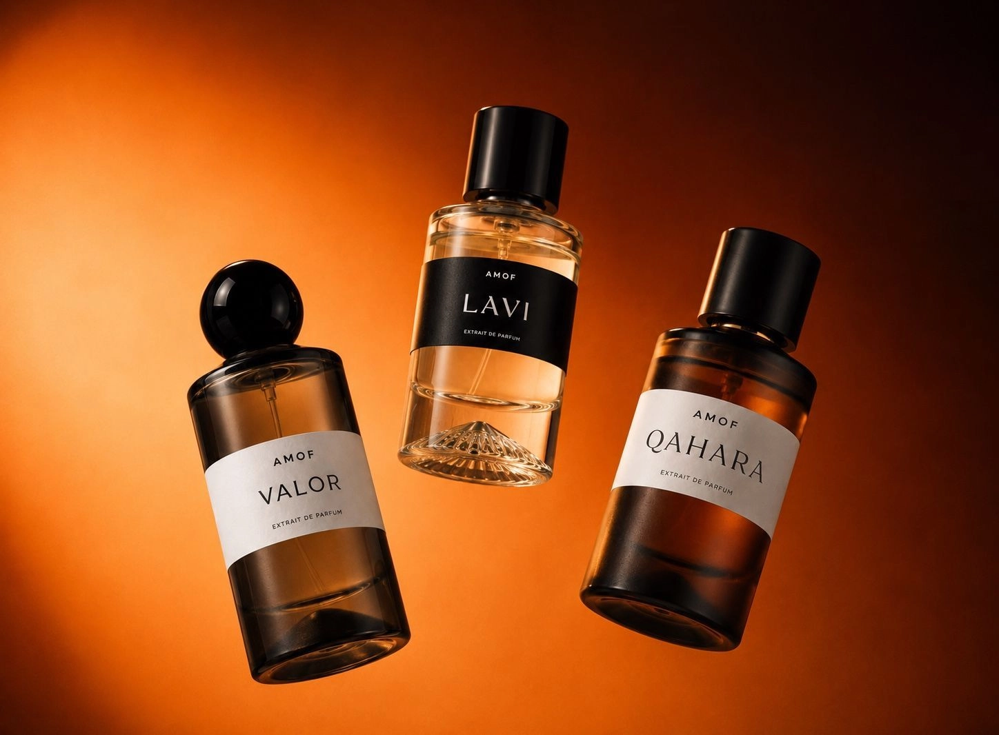 A MAGIC OF FRAGRANCES