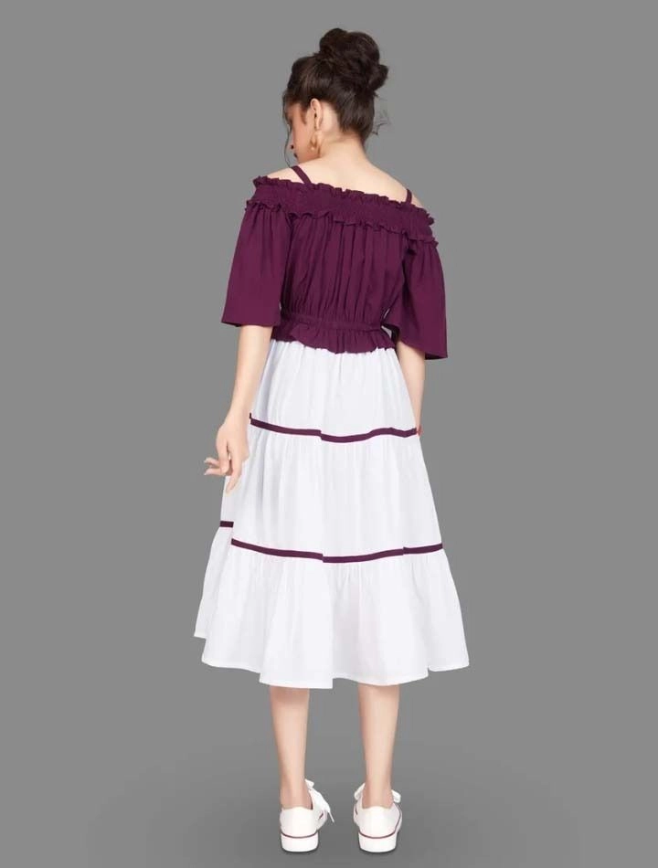 Aqil casual Regular Viscose Rayon Dress 3