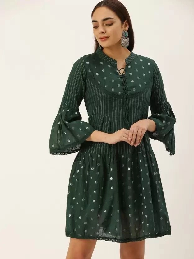 Aqil Cotton Stylish Dress 1