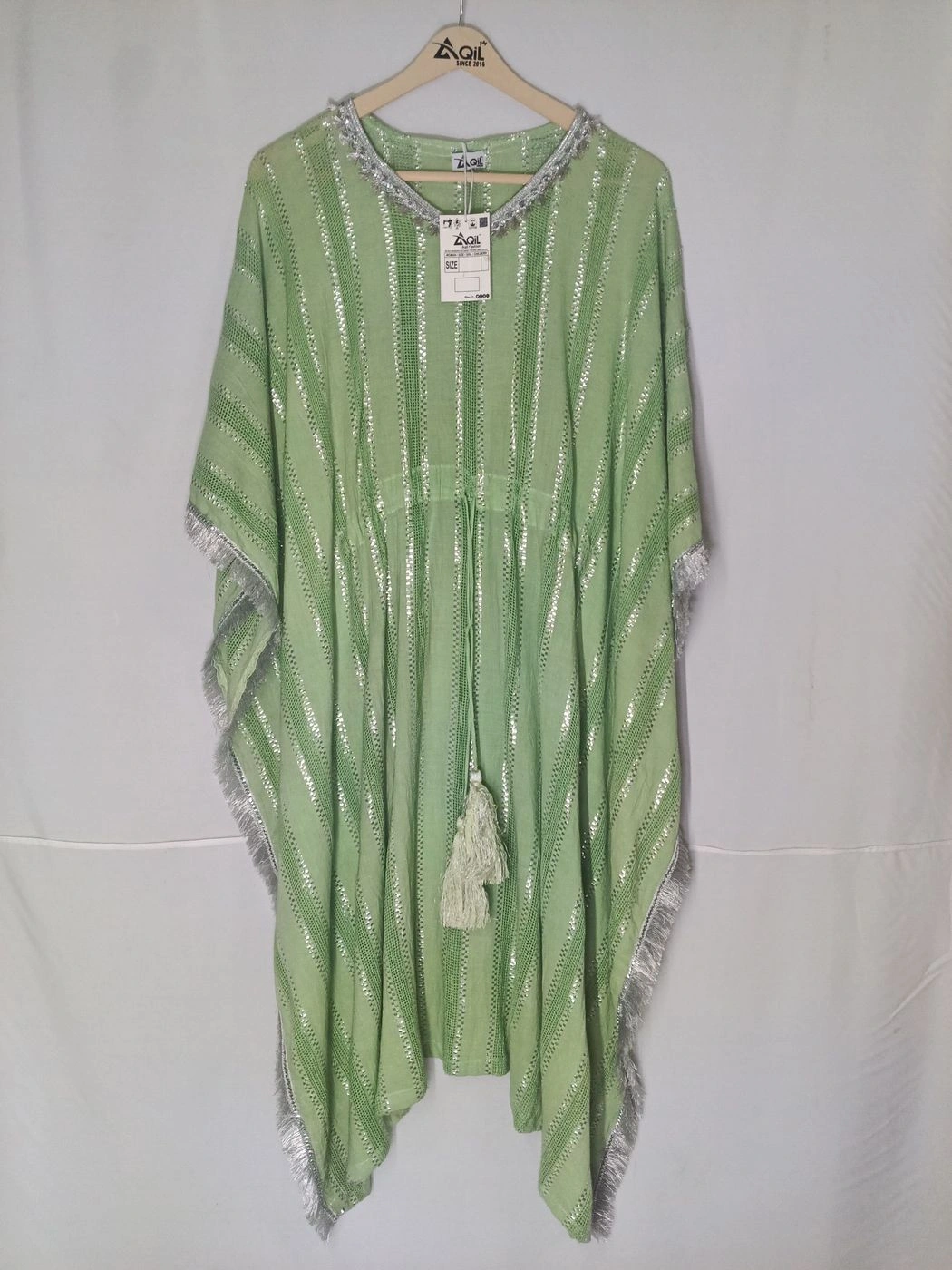 Aqil Stylish women's cotton Kaftan Dress 1