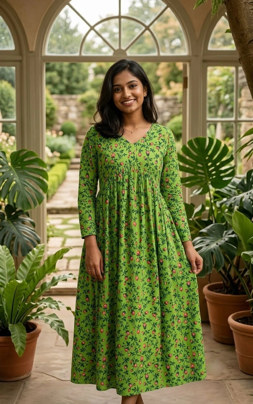 Aquil Causal Wear dress 3