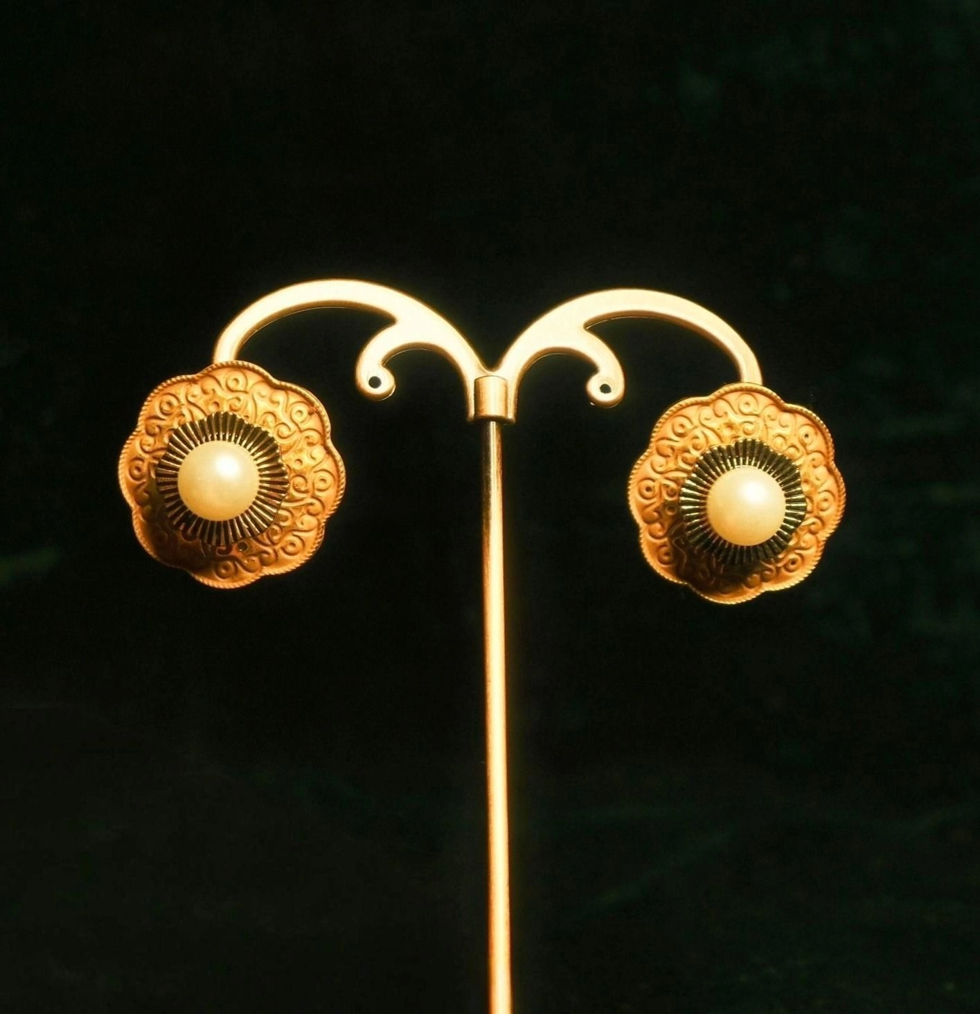 Sunflower Studs