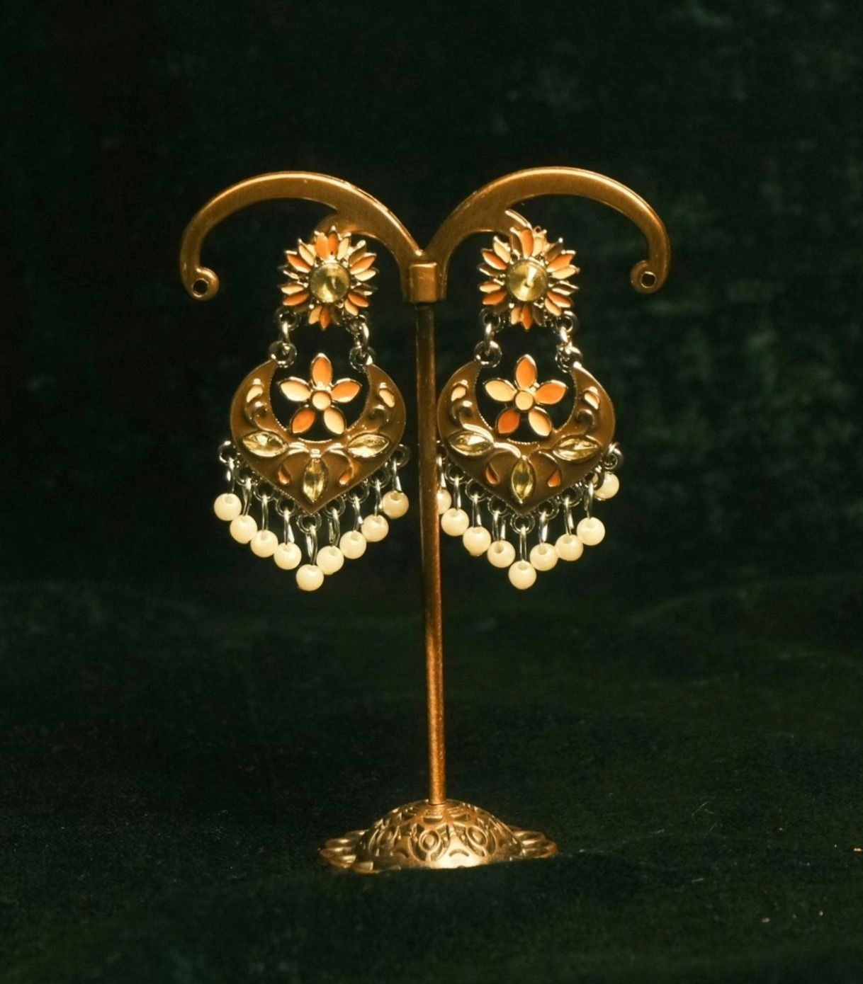 Marigold Pearl Drops