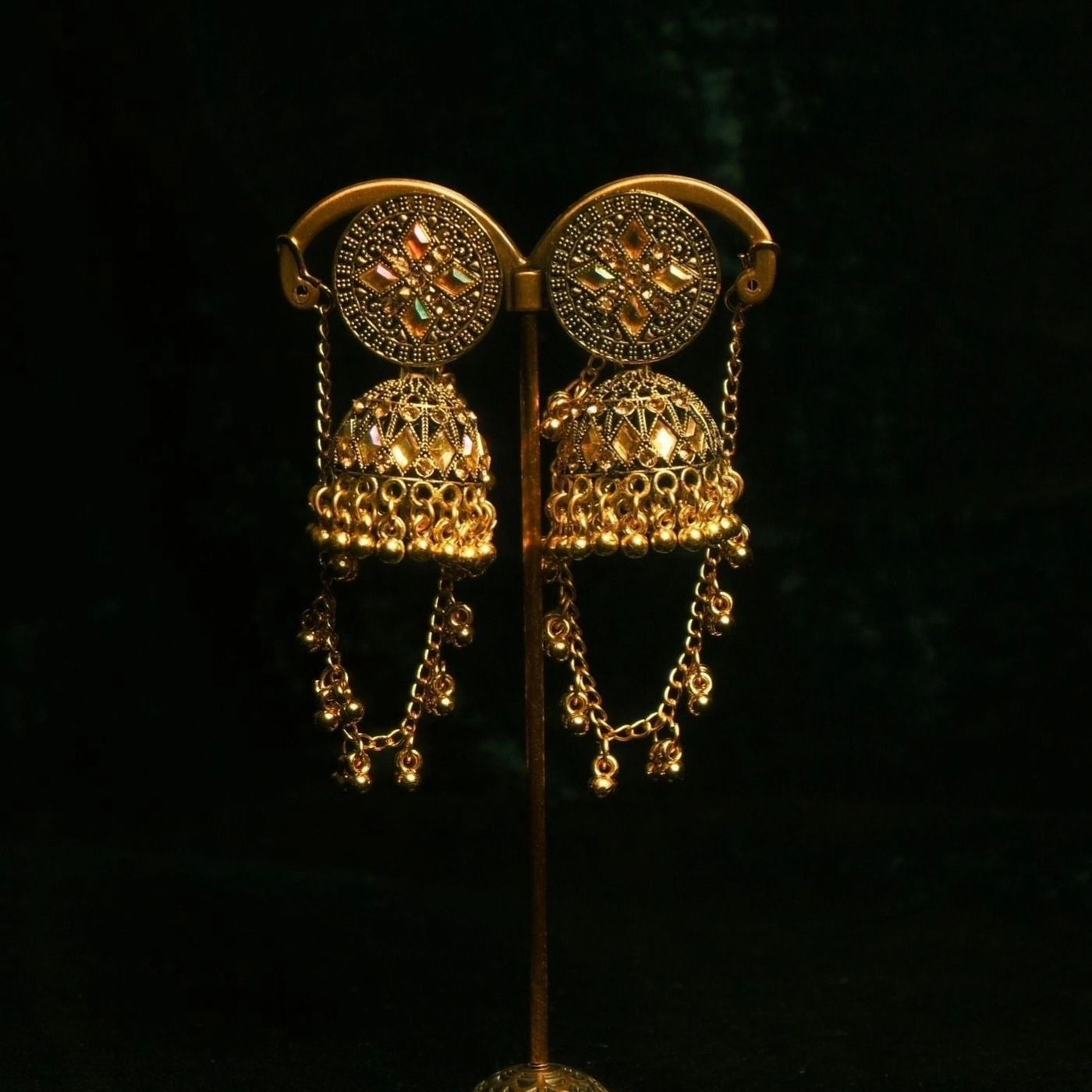 Jharokha Jhumka