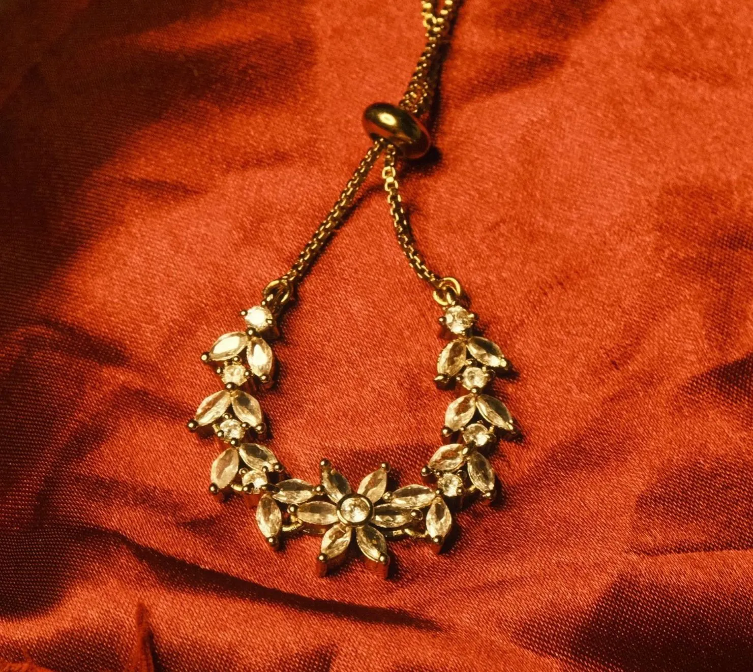 Floral Vine Bracelet 1