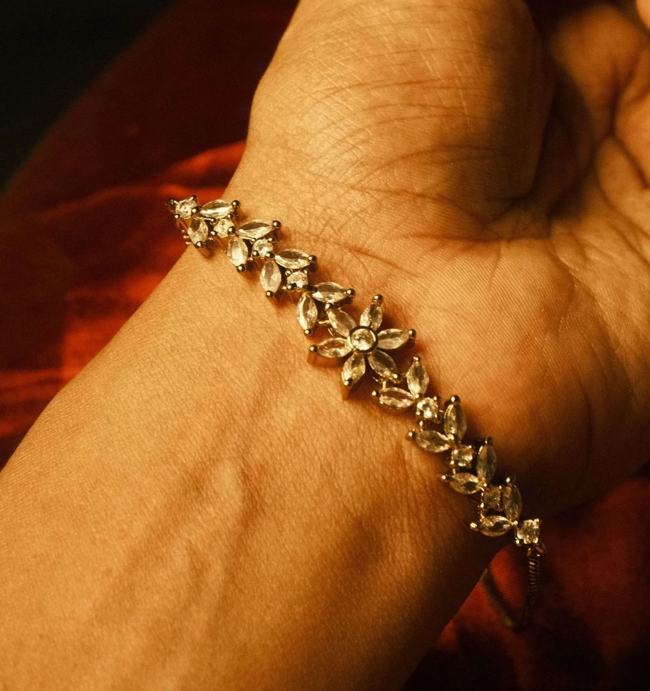 Floral Vine Bracelet 2