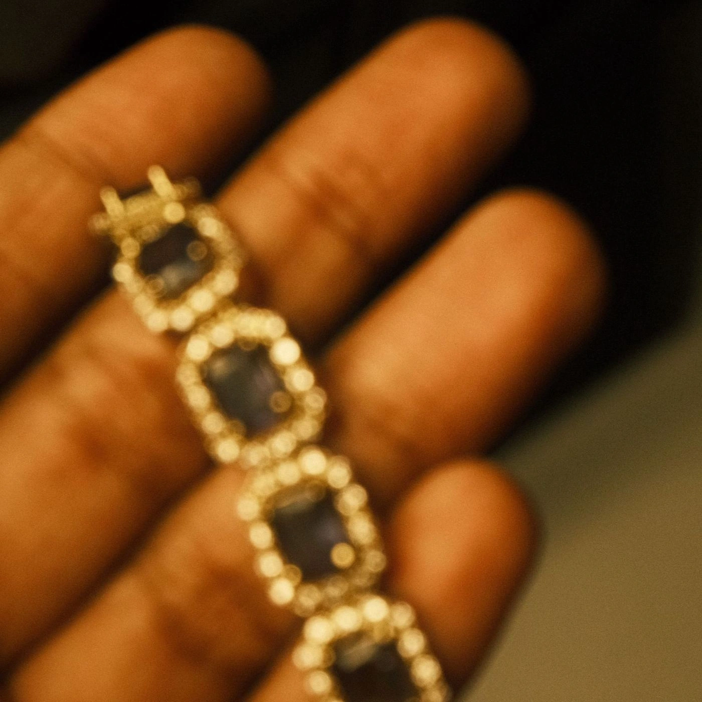 Violet Stone Bracelet 4