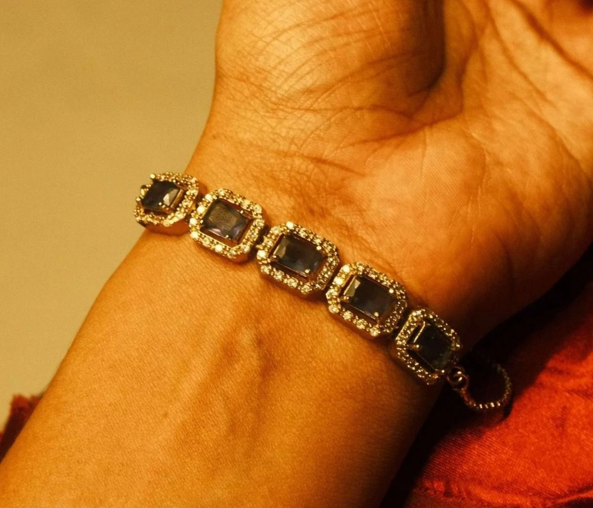Violet Stone Bracelet 3