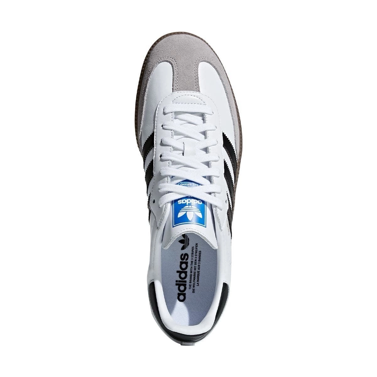 SAMBA OG 'CORE WHITE' 4