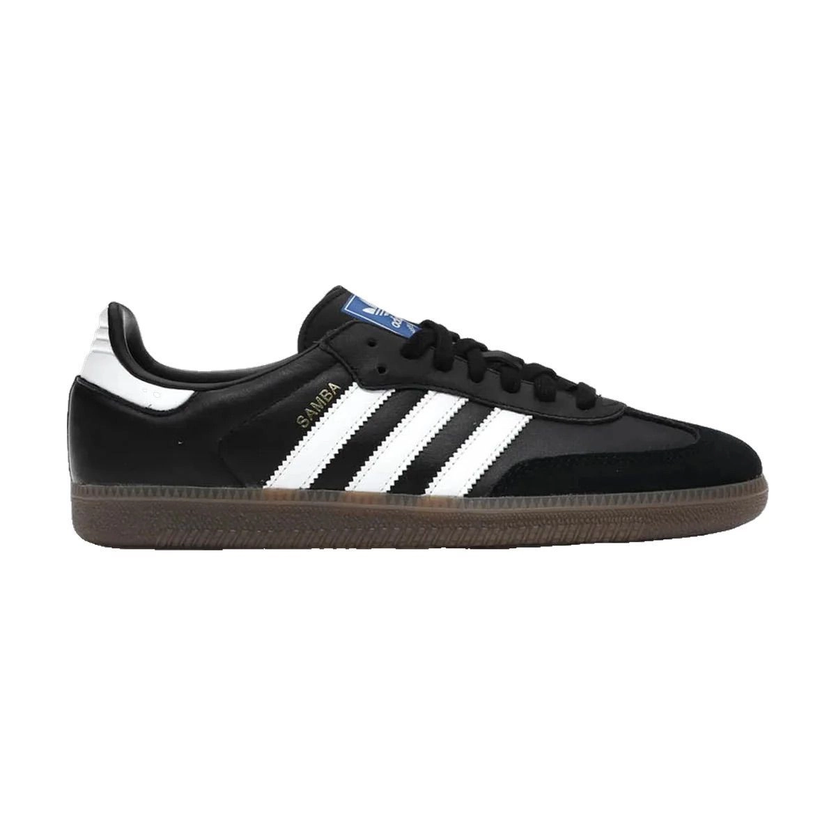 Samba OG Black White Gum 2