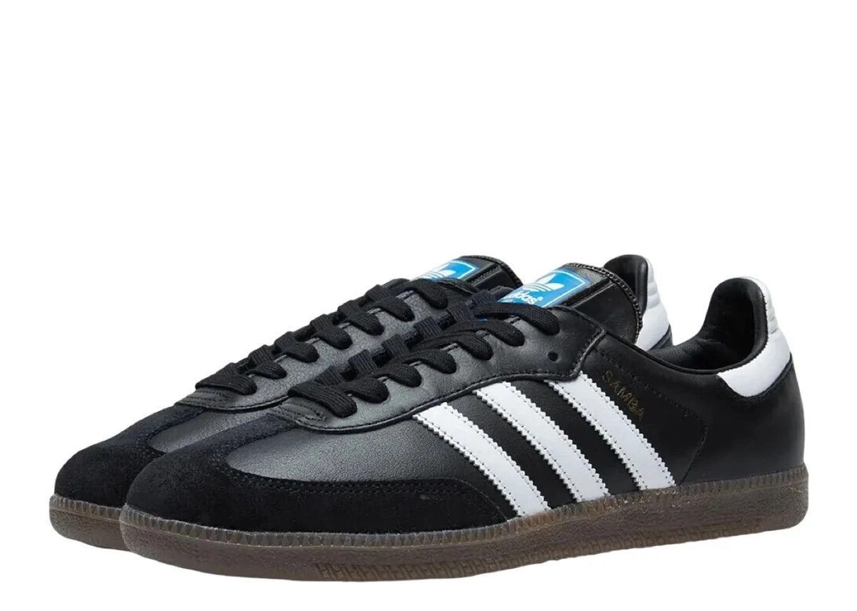 Samba OG Black White Gum 3