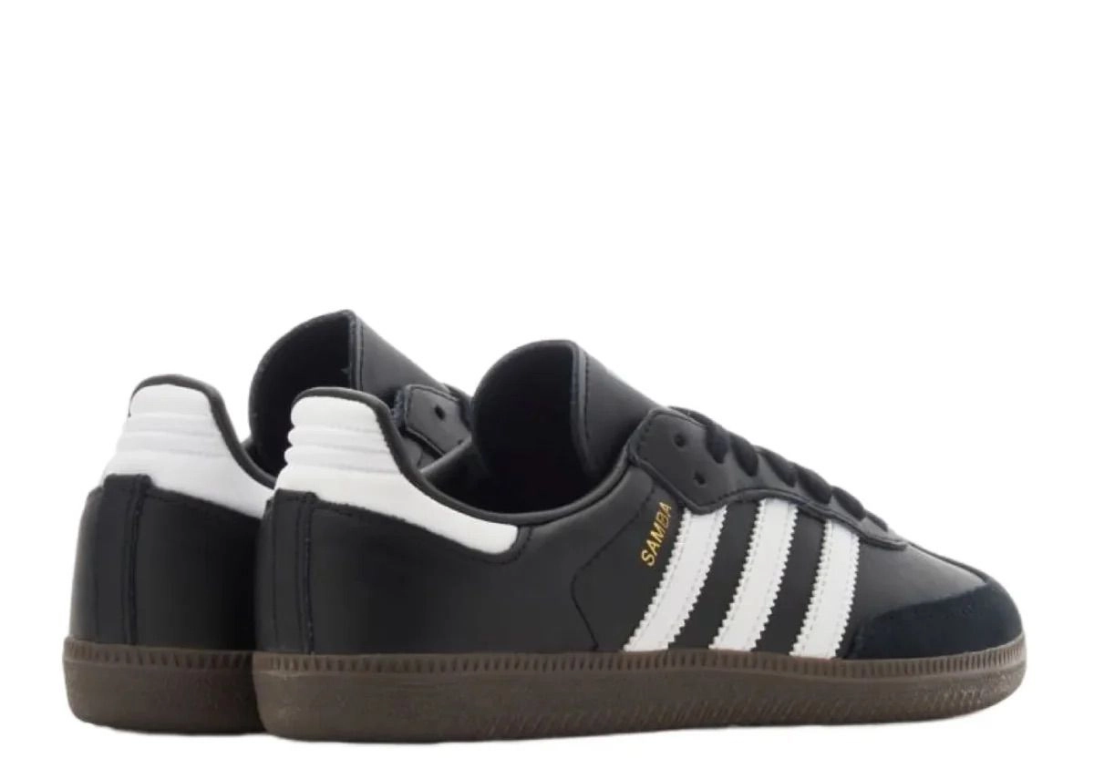Samba OG Black White Gum 4