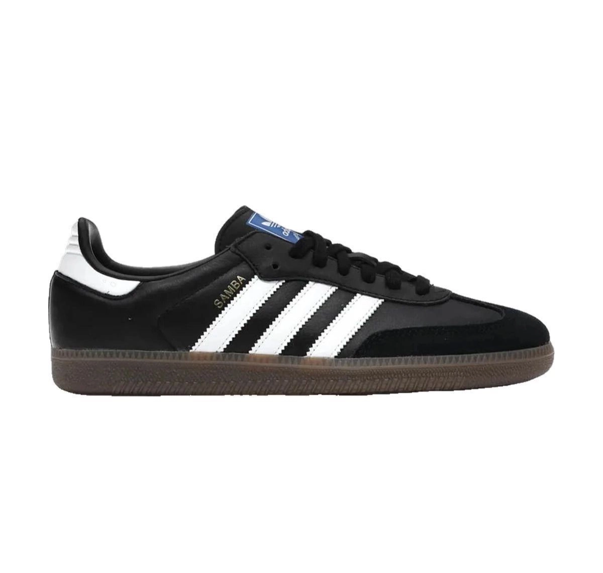 Samba OG Black White Gum 1