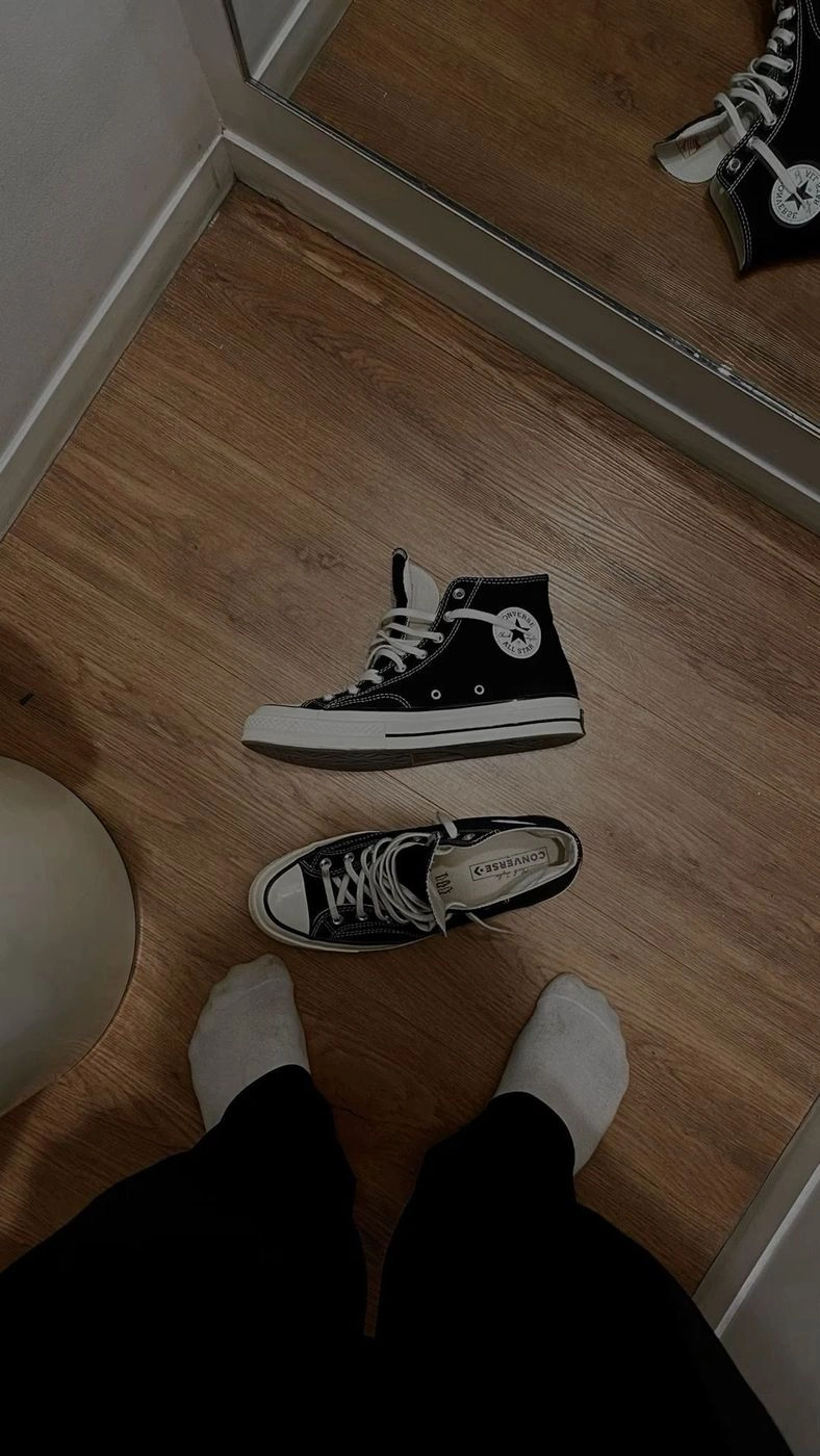 CHUCK TAYLOR 70 Vintage Black 8