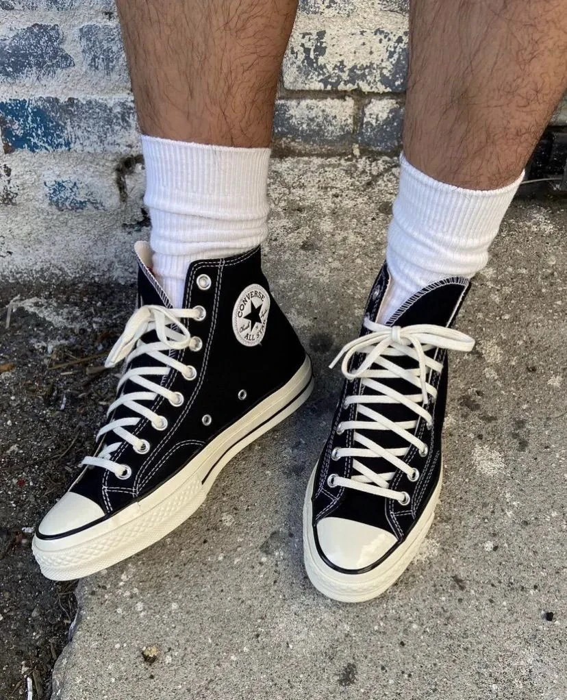 CHUCK TAYLOR 70 Vintage Black 7