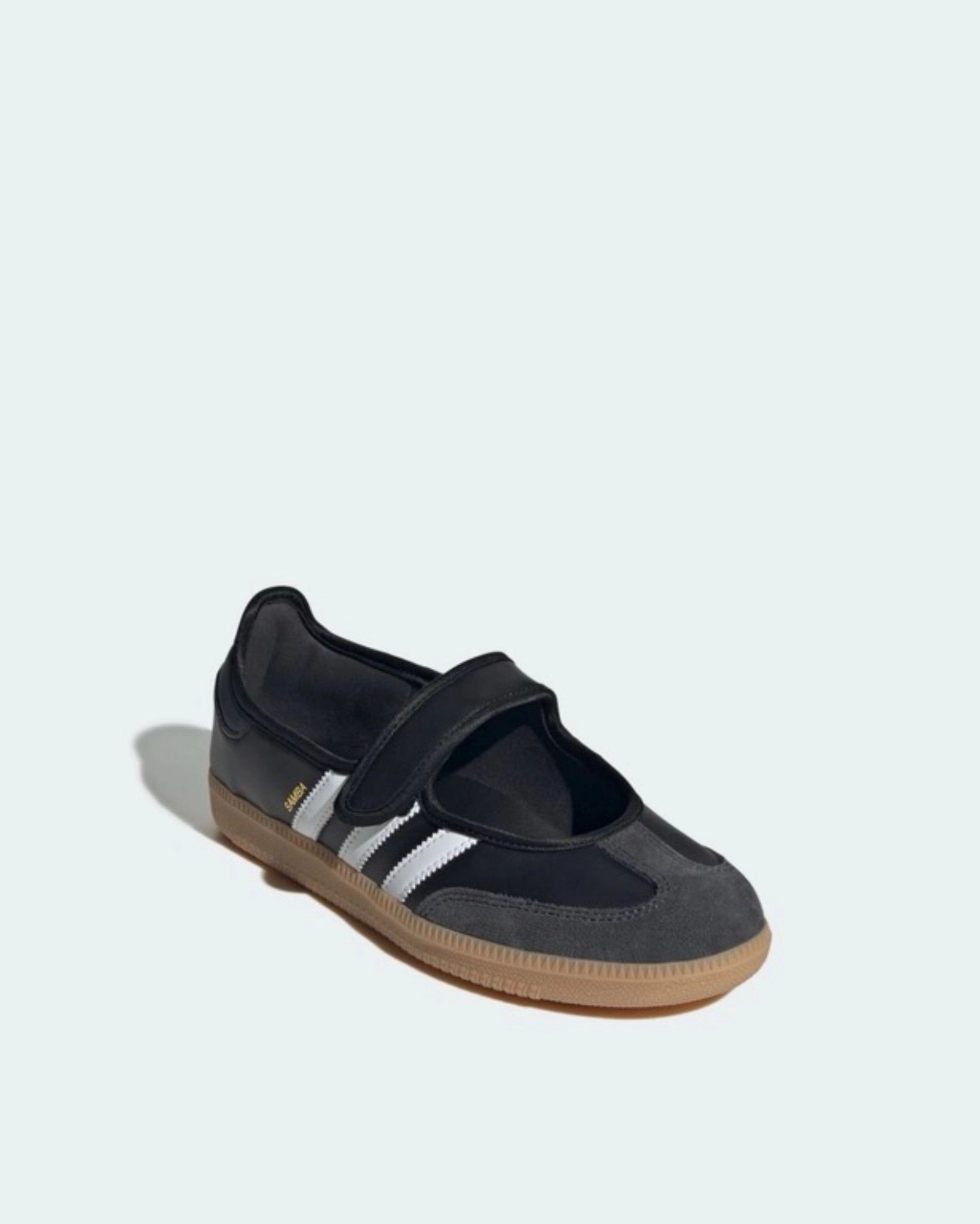 SAMBA JANE SHOES (CLOUD WHITE/ALUMINA/CORE BLACK) 4