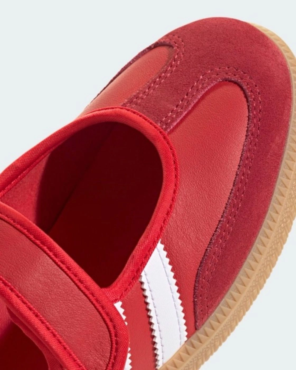 SAMBA JANE SHOES (BETTER SCARLET/TEAM VICTORY RED/GUM) 2