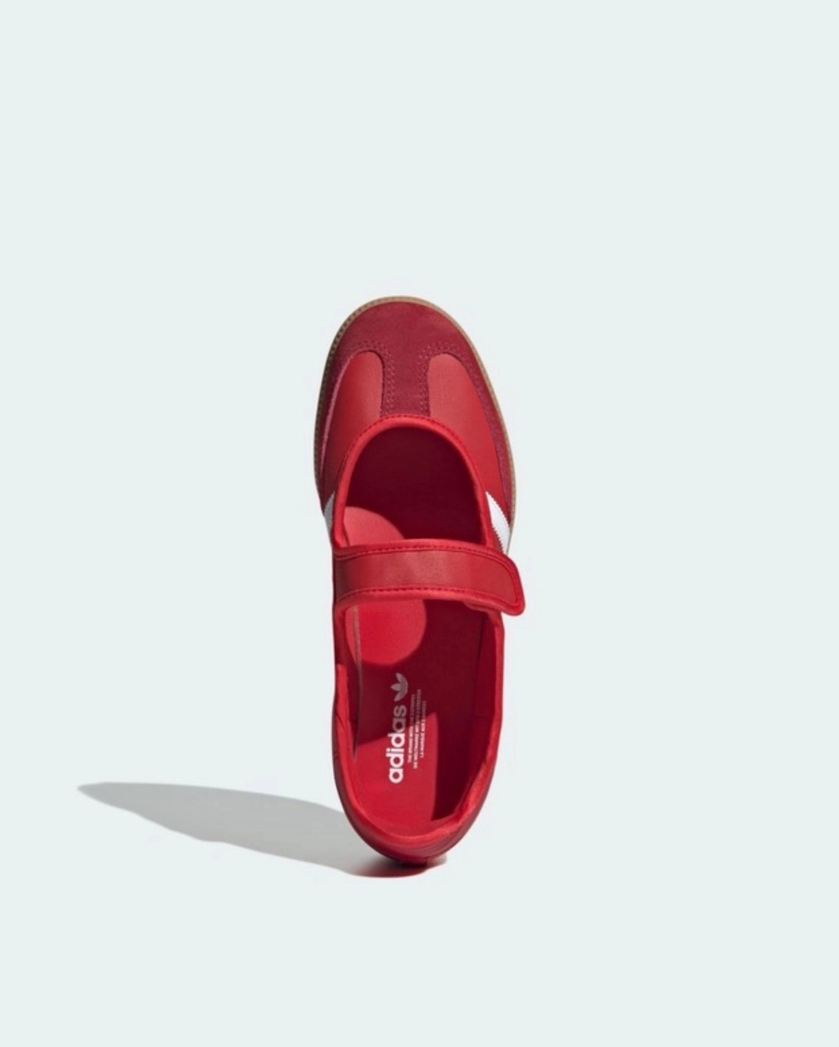 SAMBA JANE SHOES (BETTER SCARLET/TEAM VICTORY RED/GUM) 3