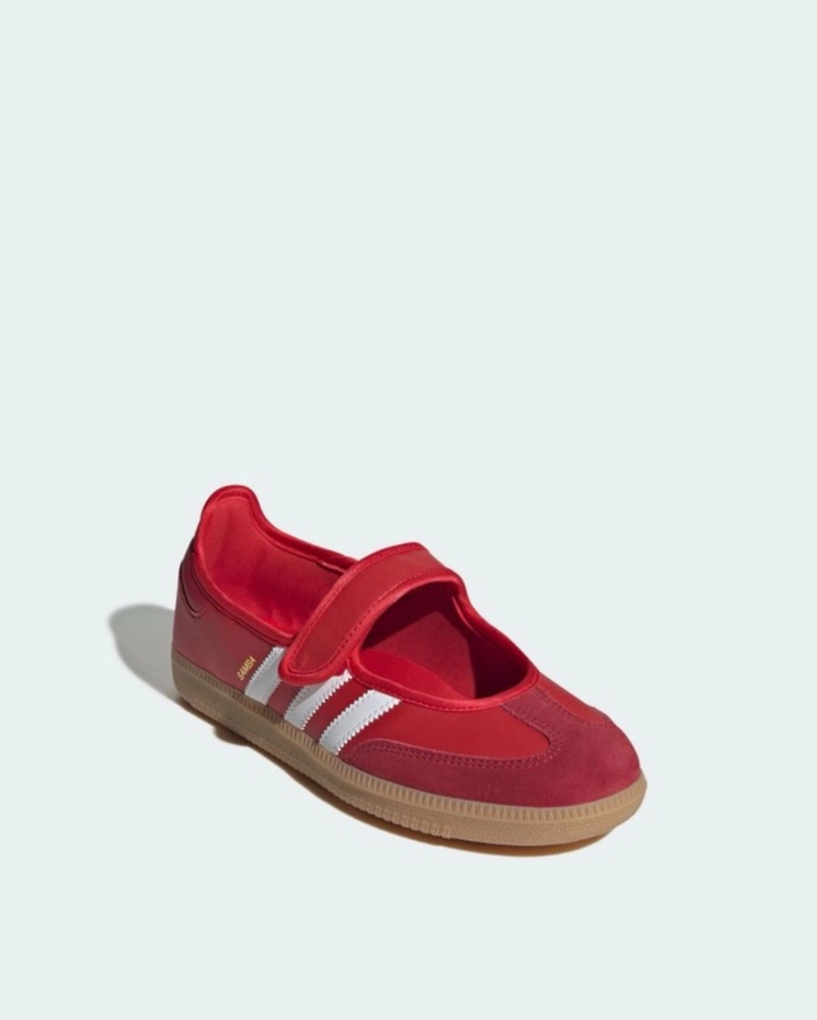 SAMBA JANE SHOES (BETTER SCARLET/TEAM VICTORY RED/GUM) 5