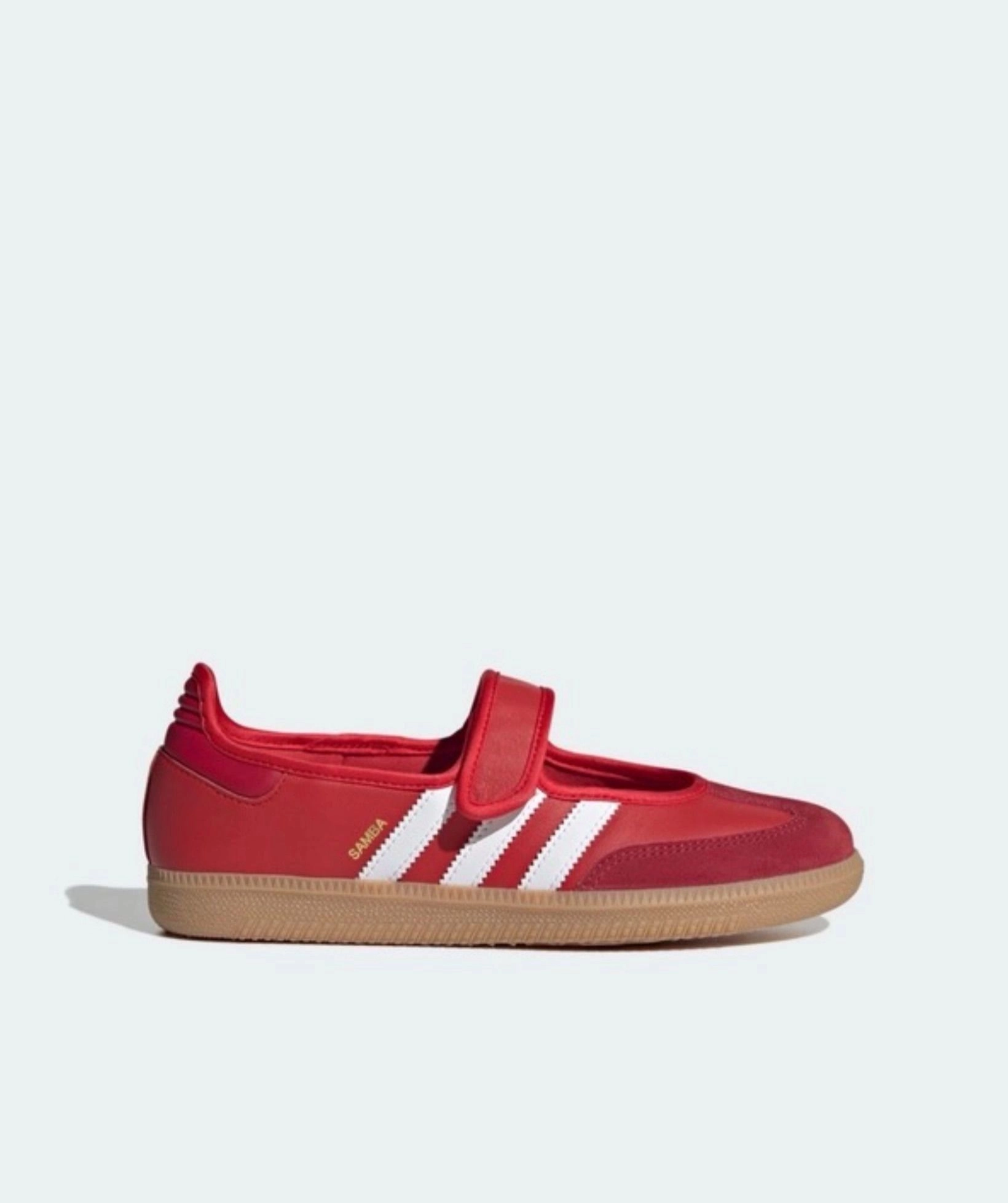 SAMBA JANE SHOES (BETTER SCARLET/TEAM VICTORY RED/GUM) 1