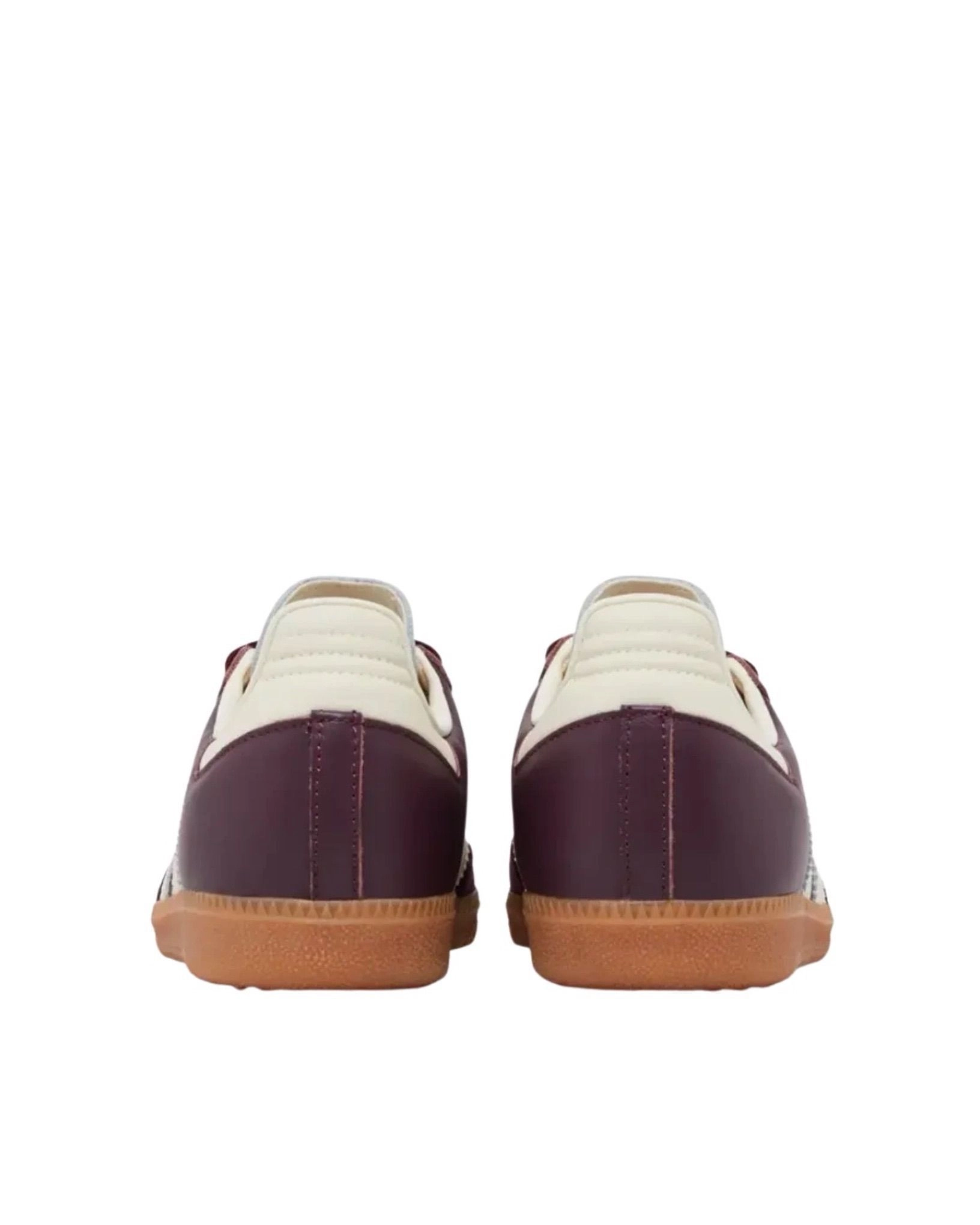 SAMBA OG SHOES (MAROON/CREAM WHITE/GOLD METALLIC) 2