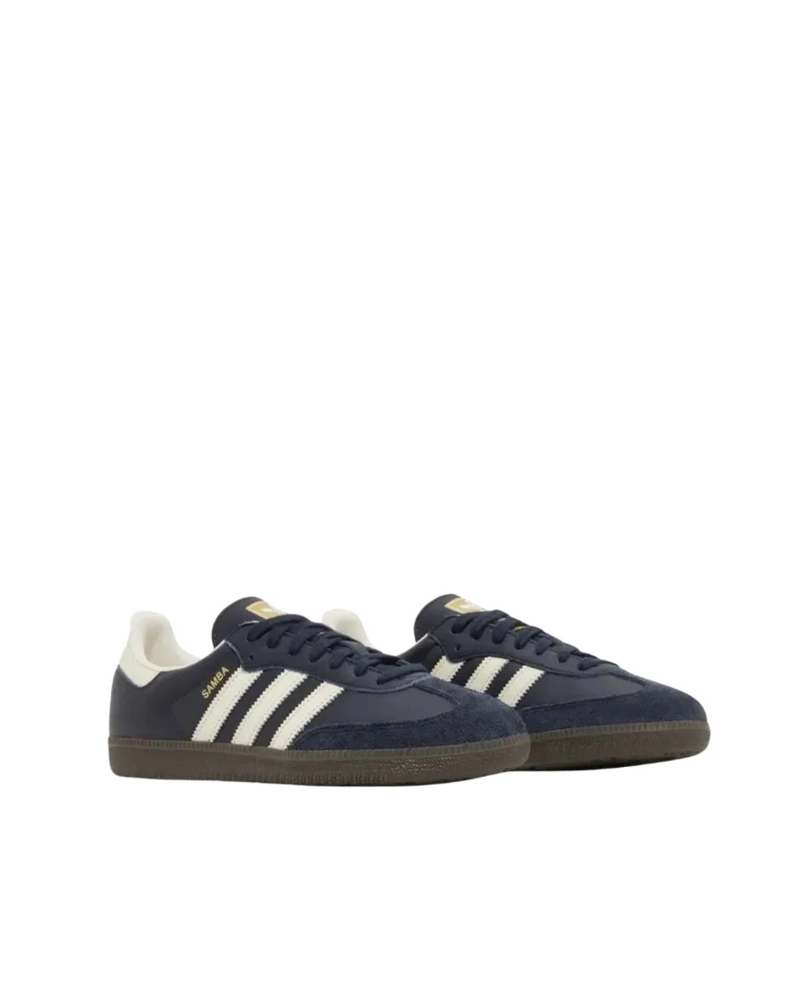 SAMBA OG SHOES (NIGHT NAVY/CREAM WHITE/GUM) 2