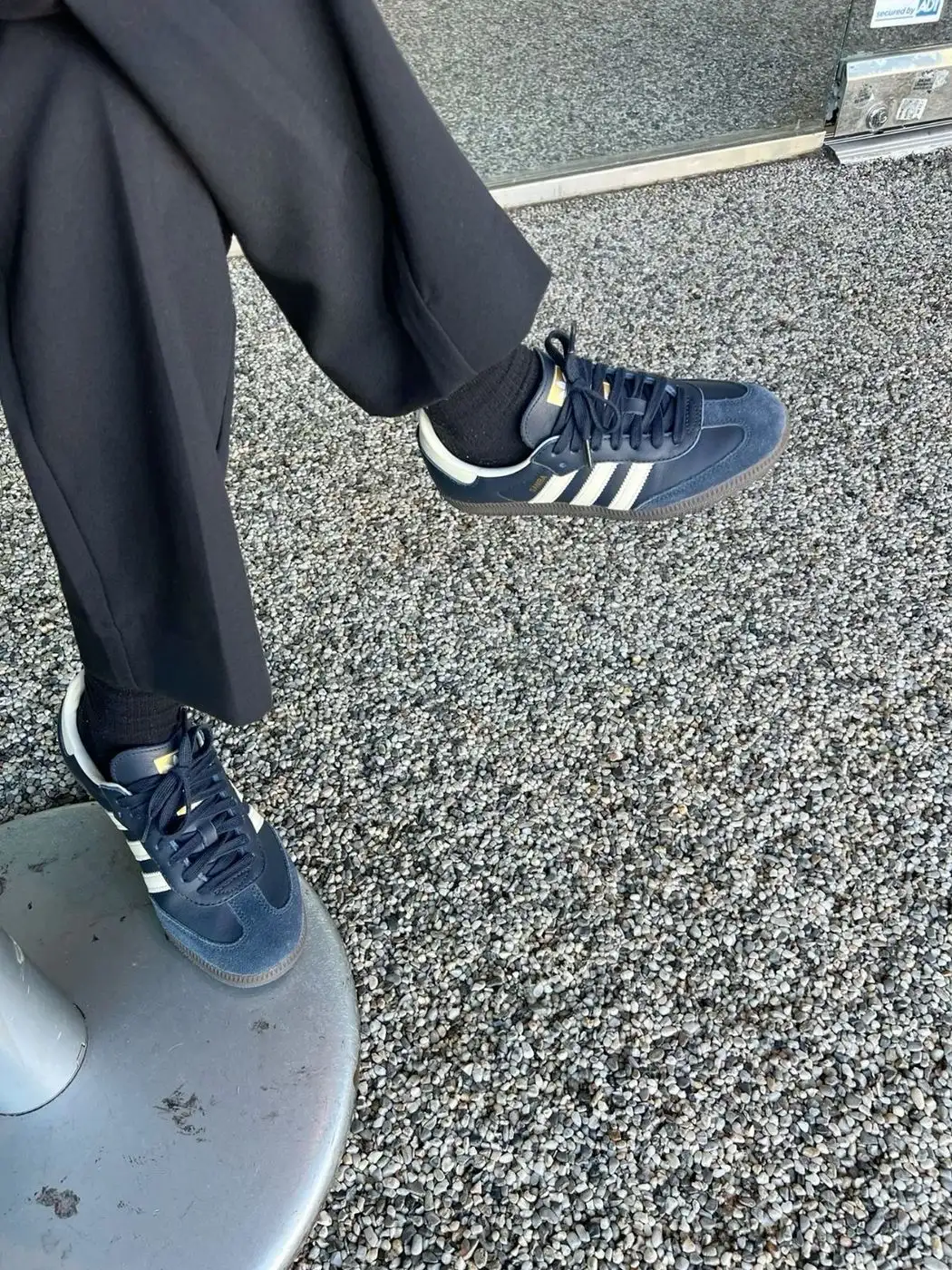 SAMBA OG SHOES (NIGHT NAVY/CREAM WHITE/GUM) 4