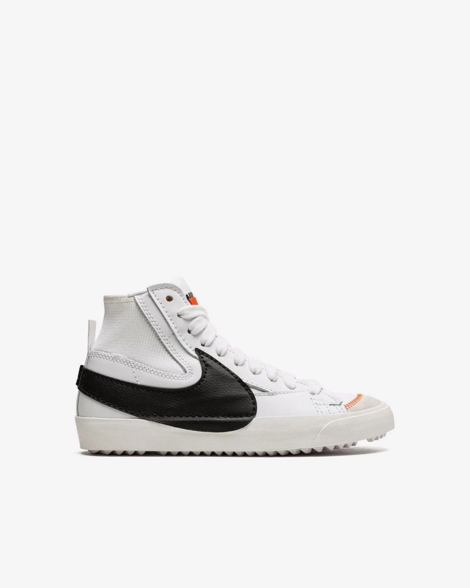 Blazer Mid 77 Jumbo White Black 1
