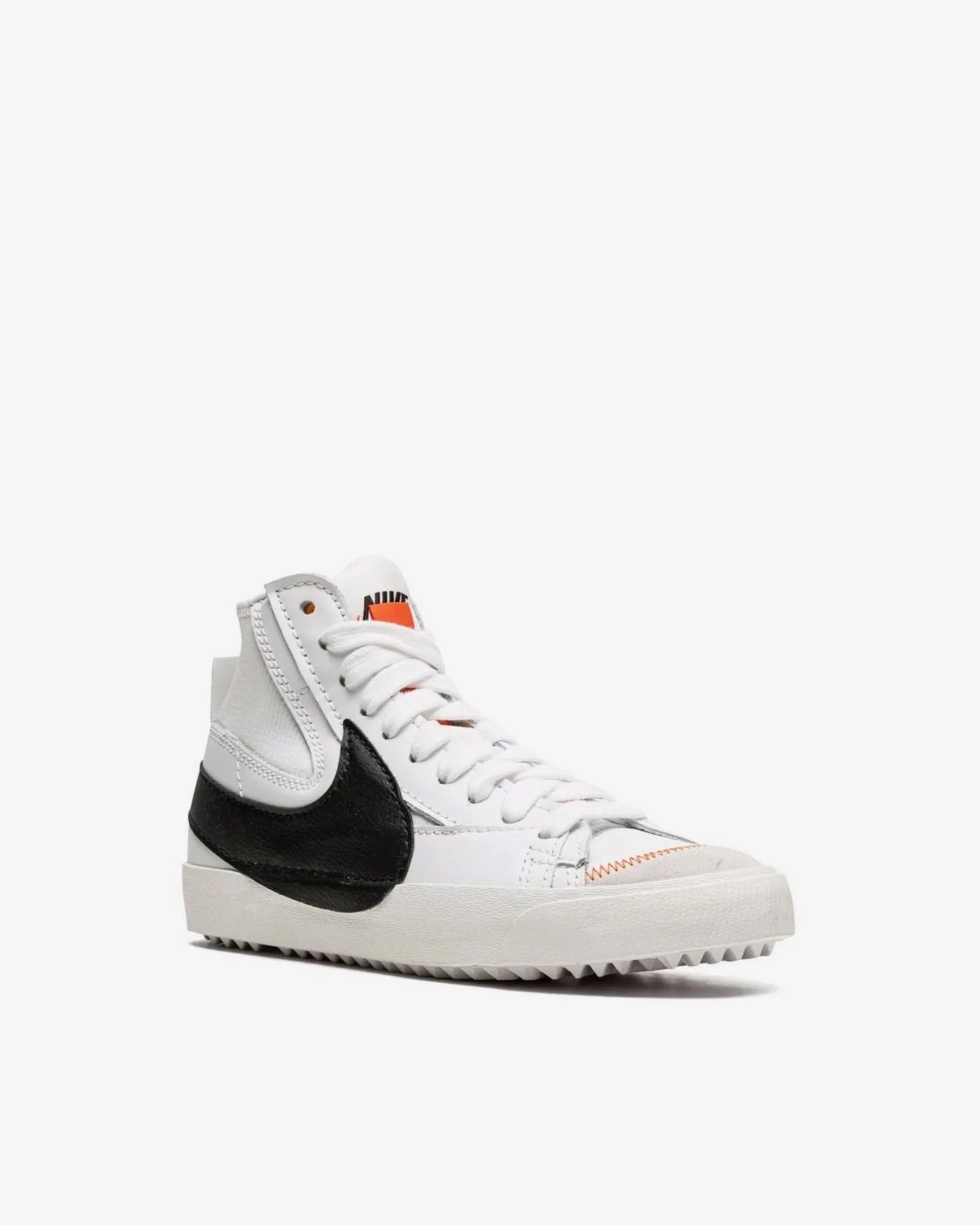 Blazer Mid 77 Jumbo White Black 2
