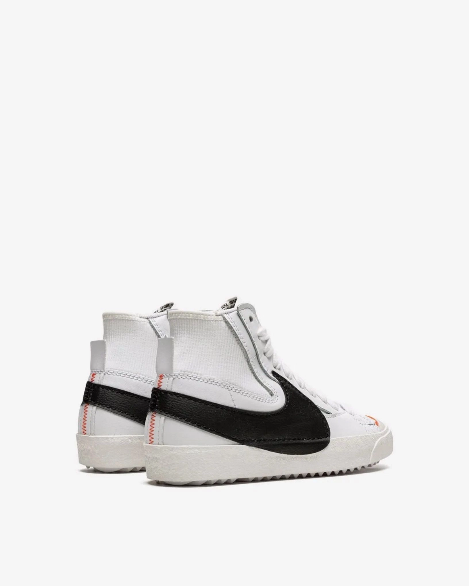 Blazer Mid 77 Jumbo White Black 3