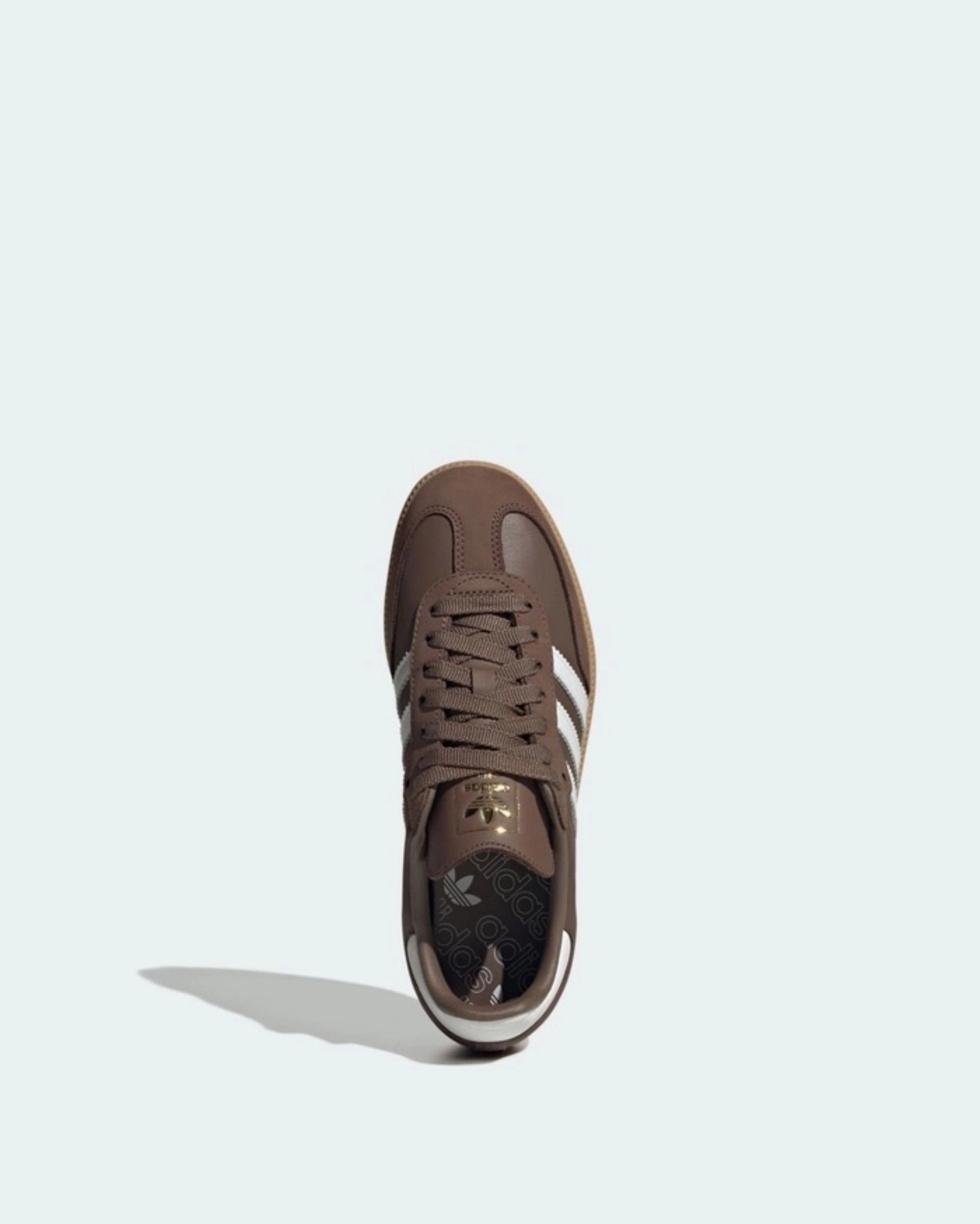 SAMBA OG SHOES (EARTH STRATA/CLOUD WHITE/GOLD METALLIC) 3