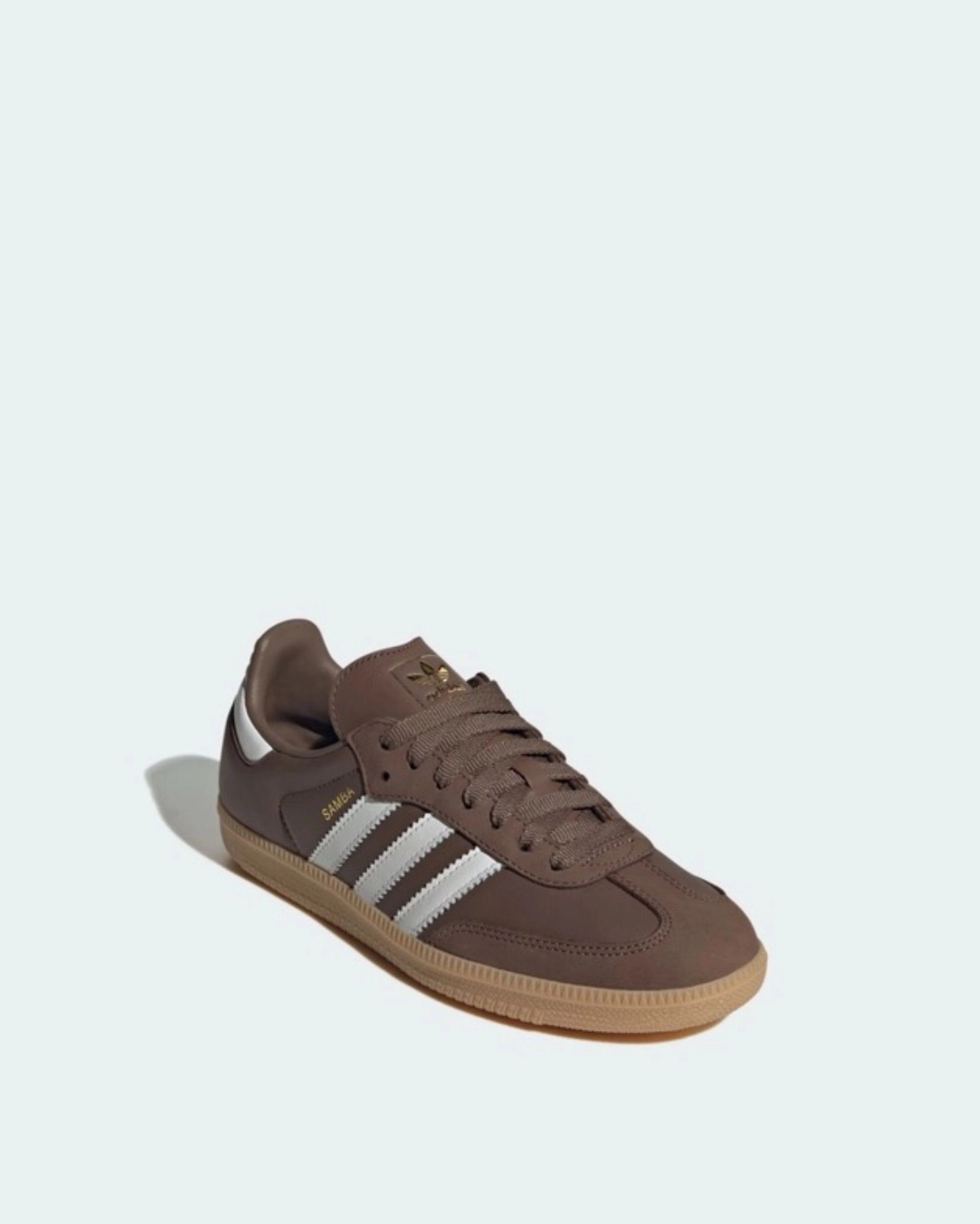 SAMBA OG SHOES (EARTH STRATA/CLOUD WHITE/GOLD METALLIC) 4