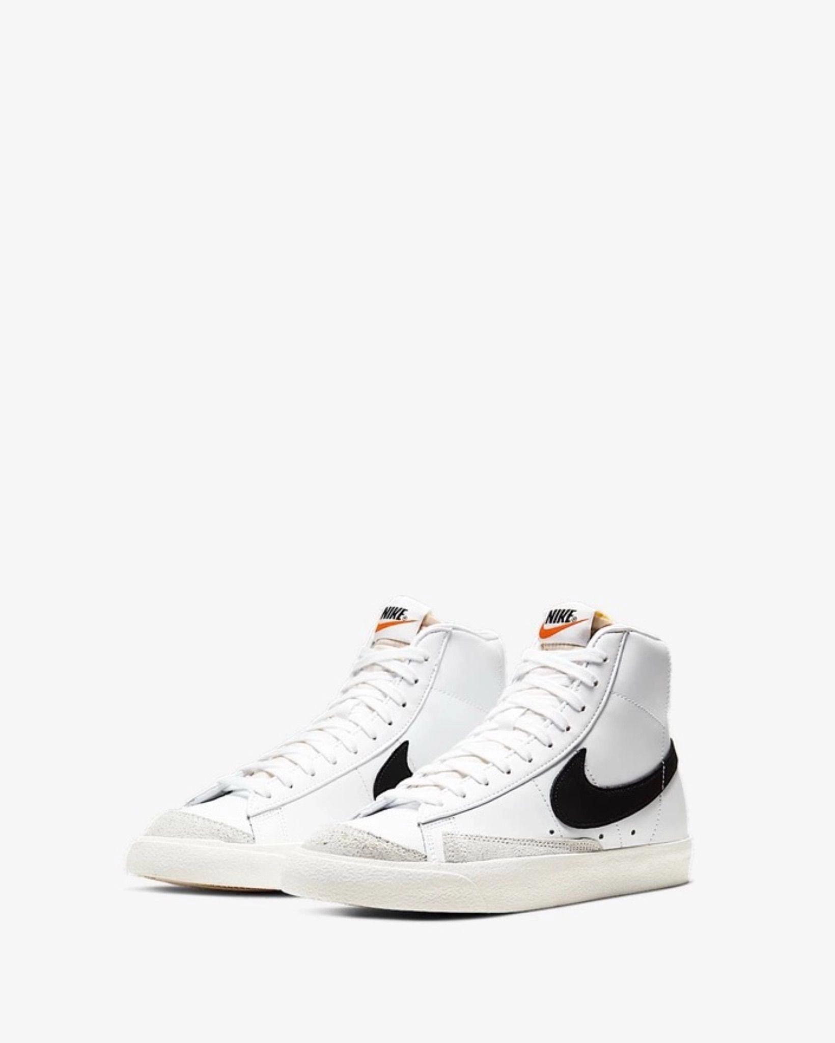 BLAZER VINTAGE HIGH (WHITE) 2