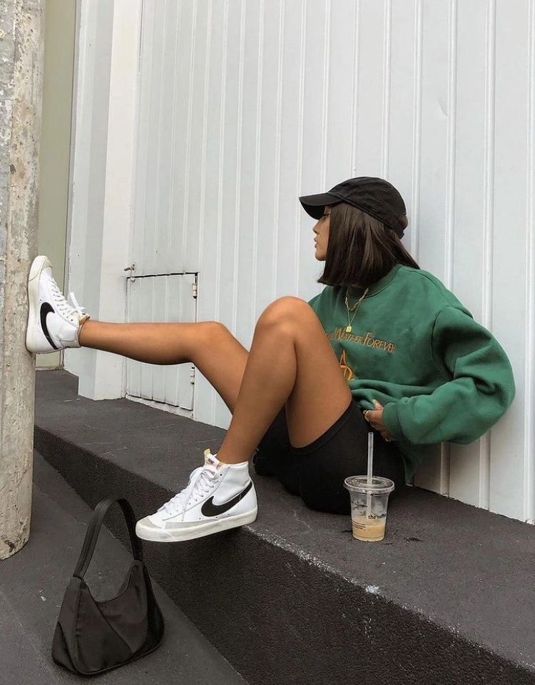 BLAZER VINTAGE HIGH (WHITE) 6
